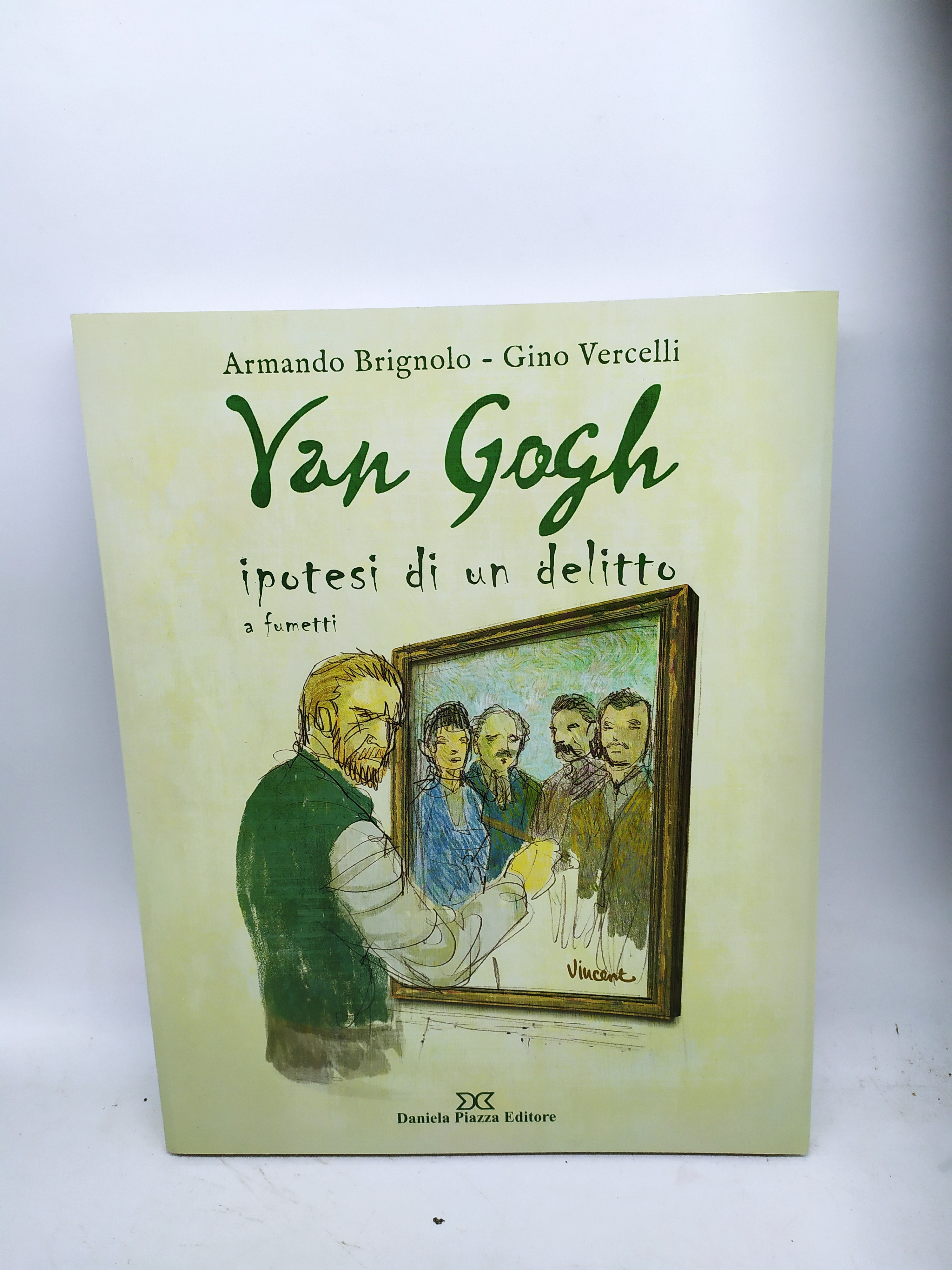 van gogh ipotesi di un delitto a fumetti piazza editore