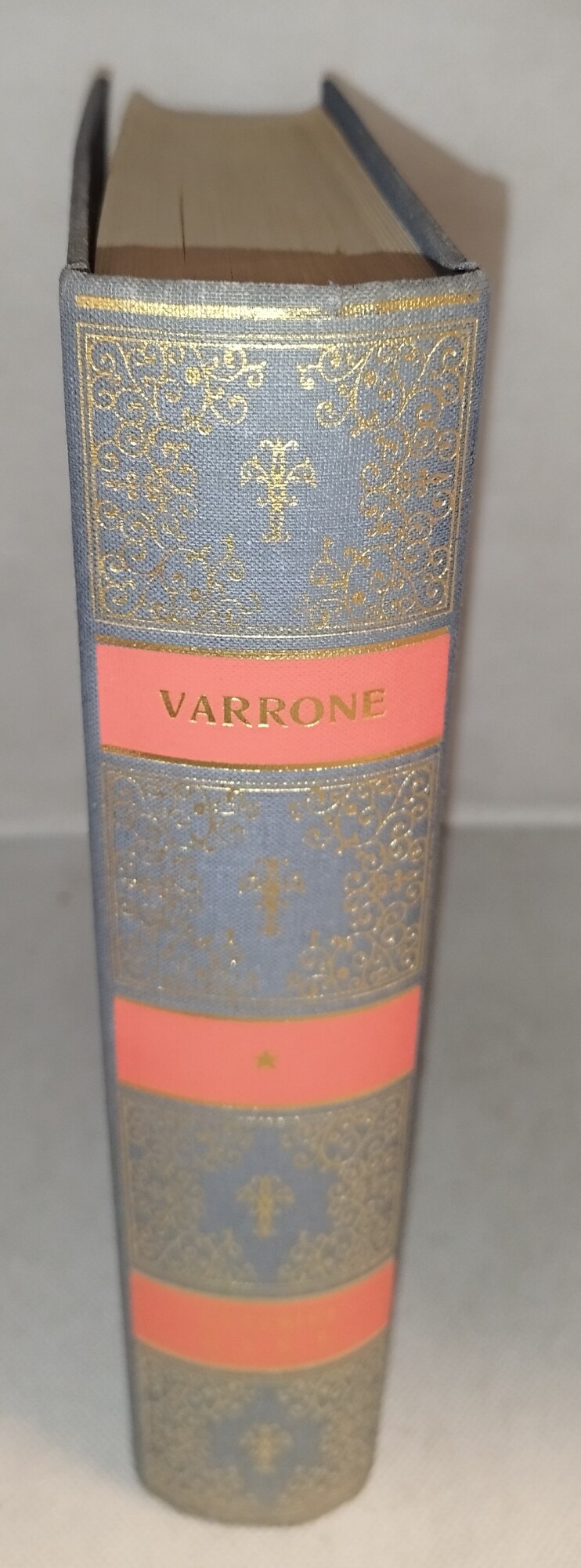 varrone opere classici utet