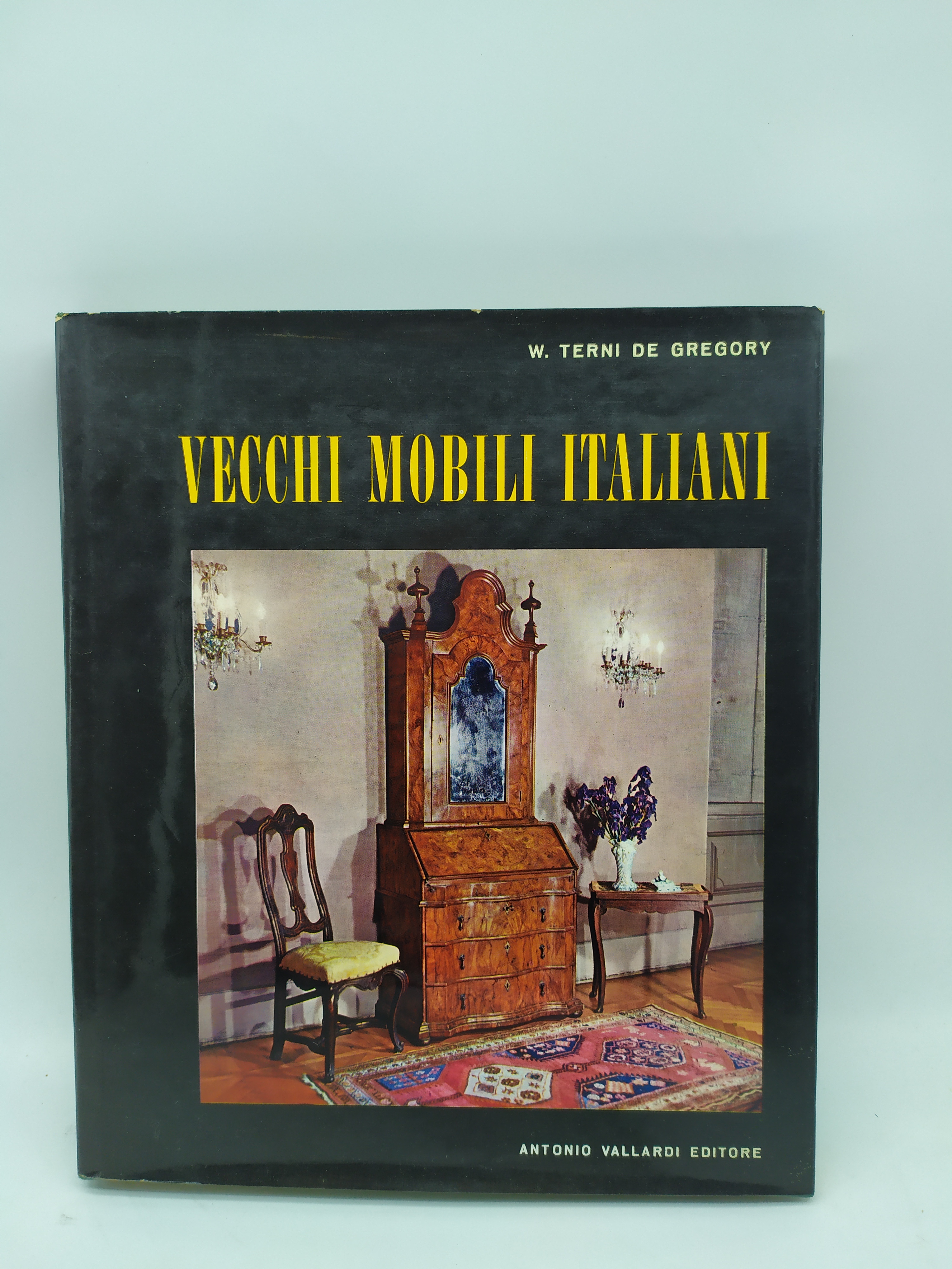 vecchi mobili italiani w.terni de gregory antonio vallardi