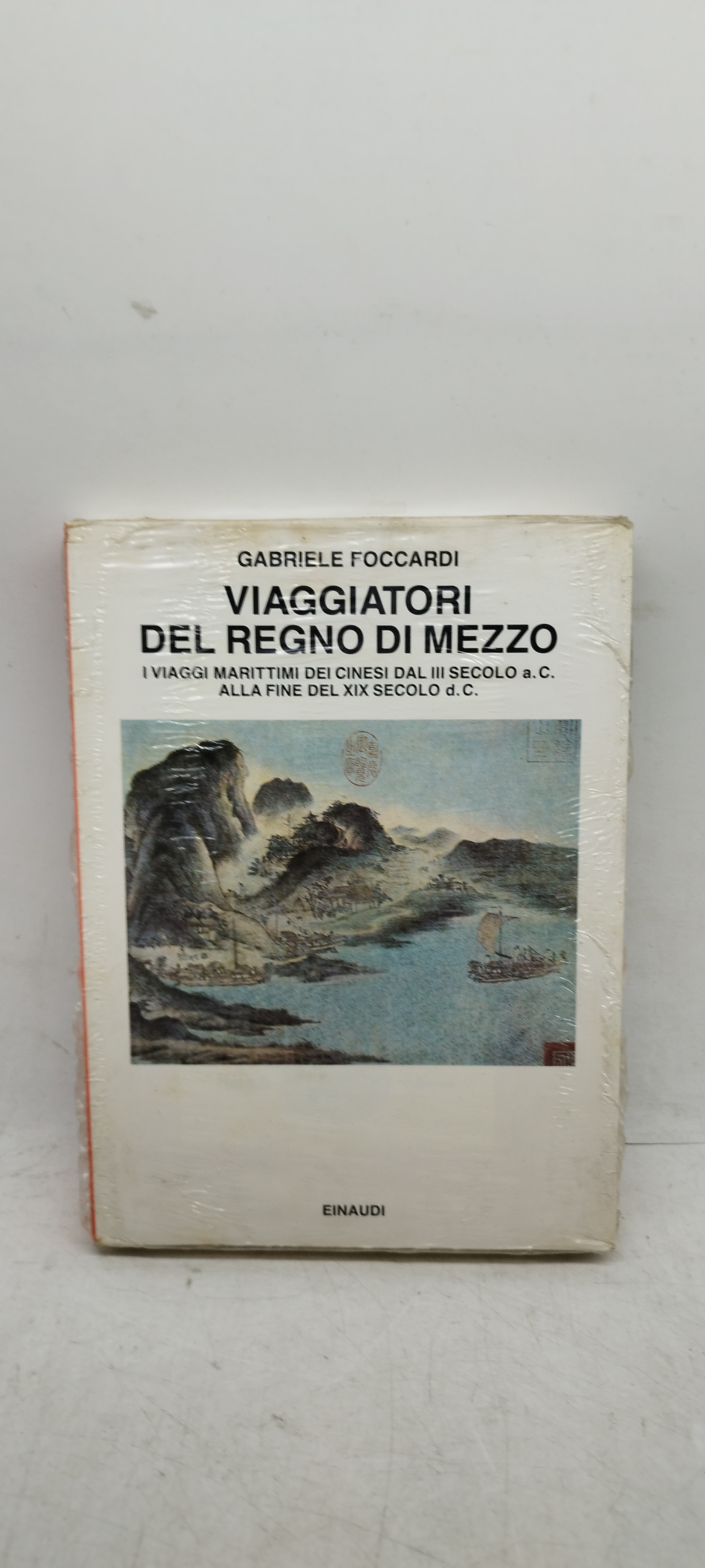 viaggiatori del regno di mezzo einaudi chiuso nel cellophane