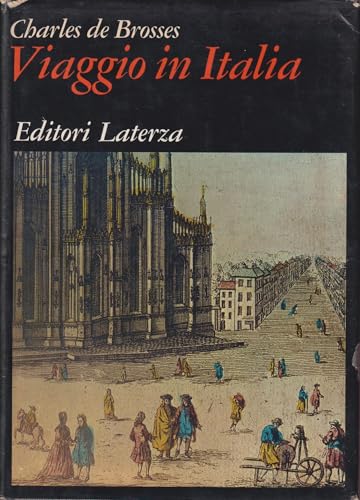 VIAGGIO IN ITALIA. Lettere familiari.