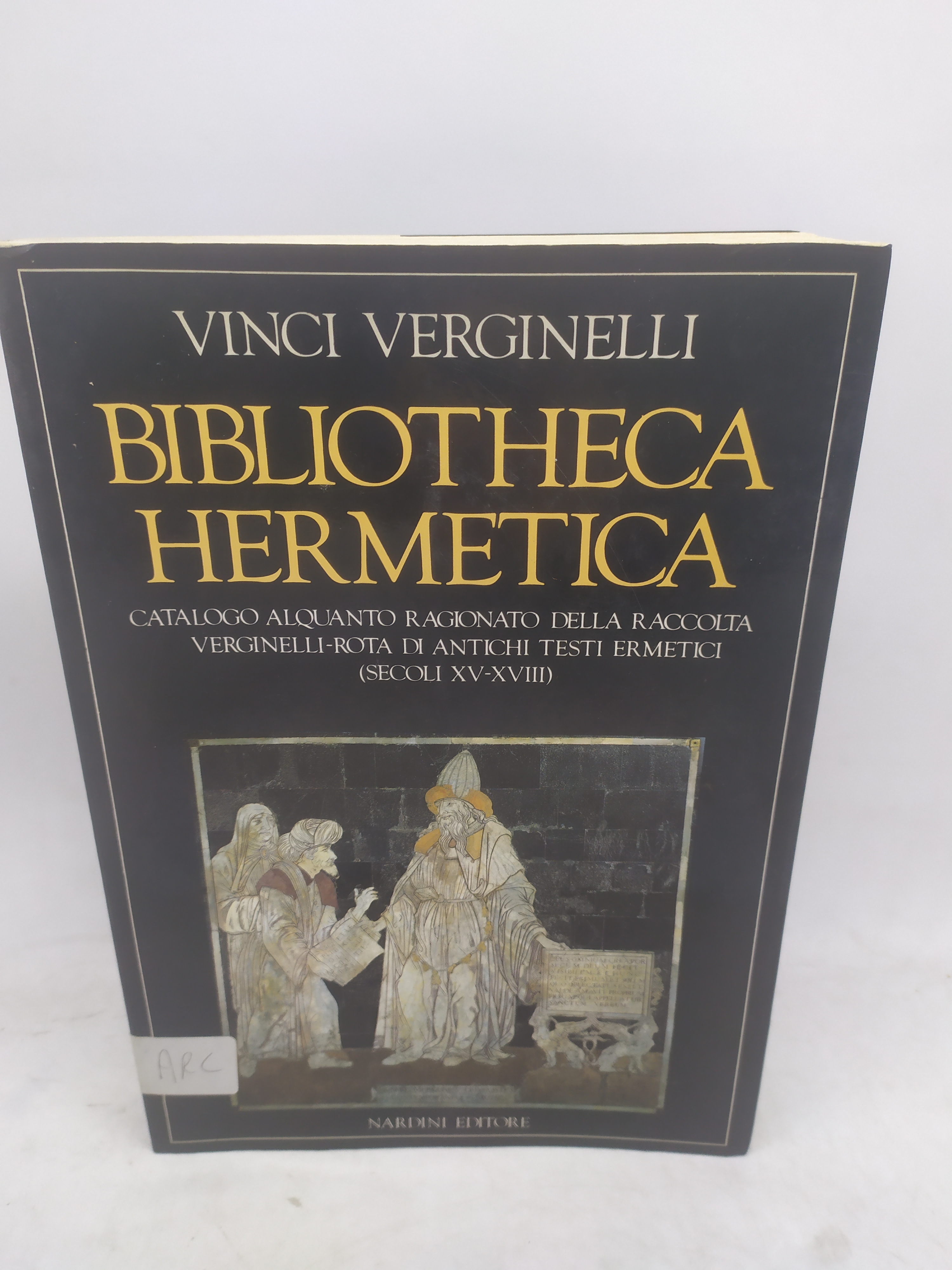 vinci verginelli bibliotheca hermetica nardini editore