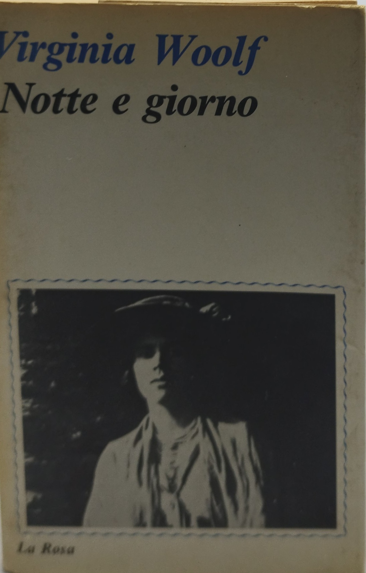 virginia woolf notte e giorno la rosa