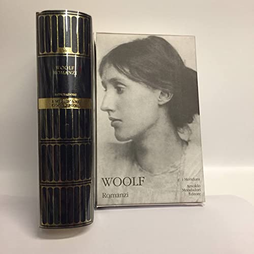 Virginia Woolf: Romanzi: I Meridiani Collezione