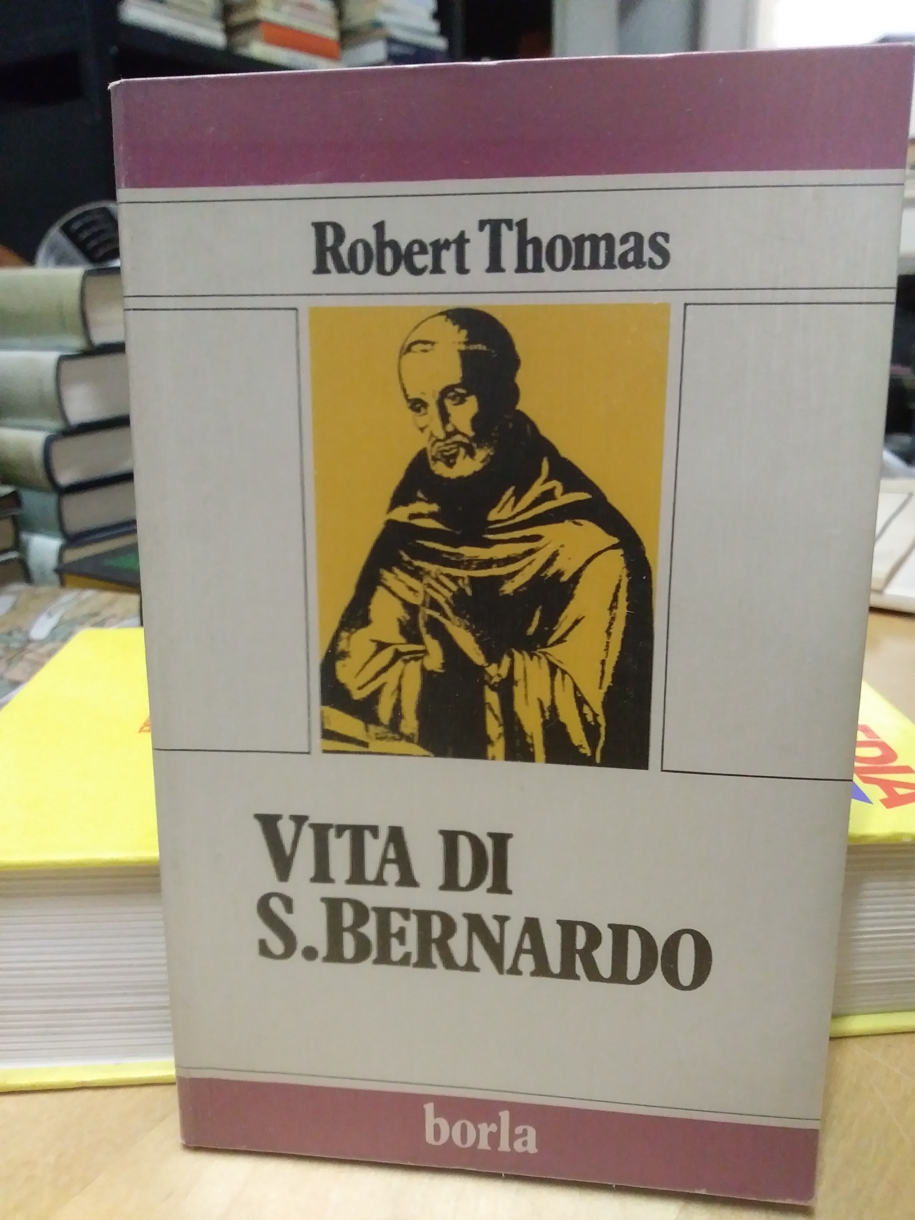 vita di s. bernardo borla robert thomas