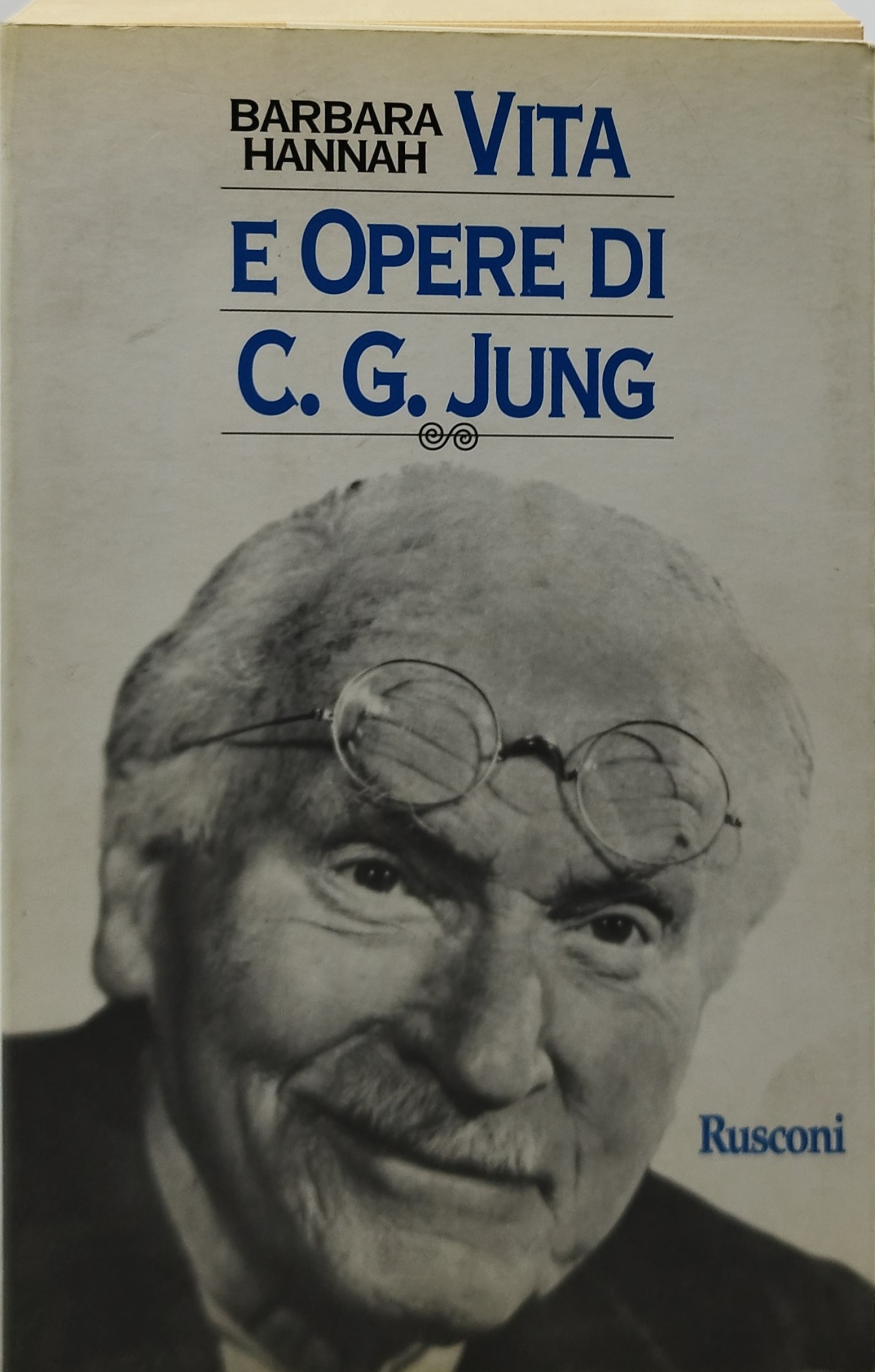 vita e opere di g.c.jung rusconi