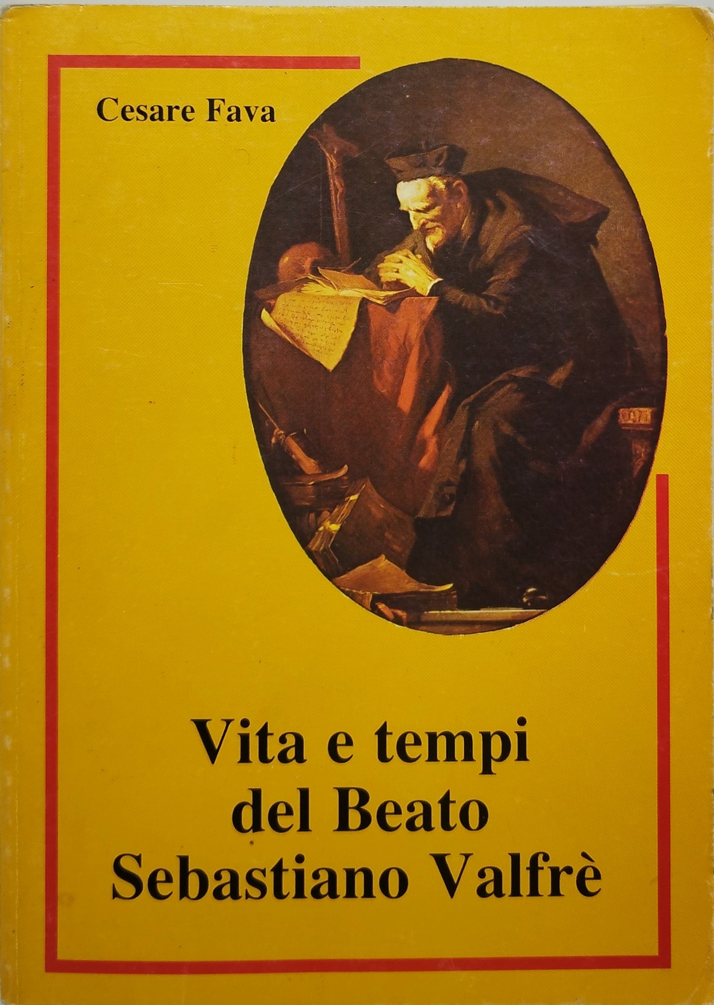 vita e tempi del beato sebastiano valfre