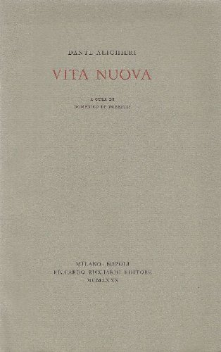 Vita Nuova