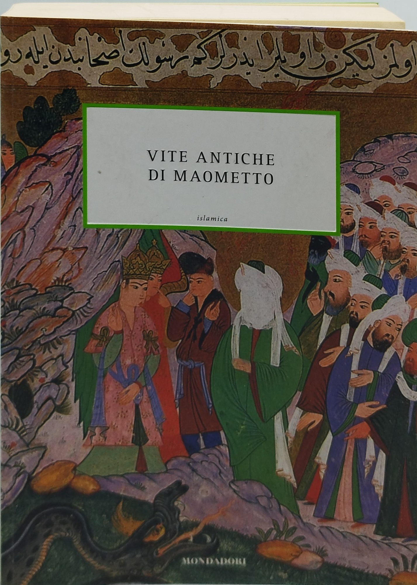vite antiche di maometto islamica