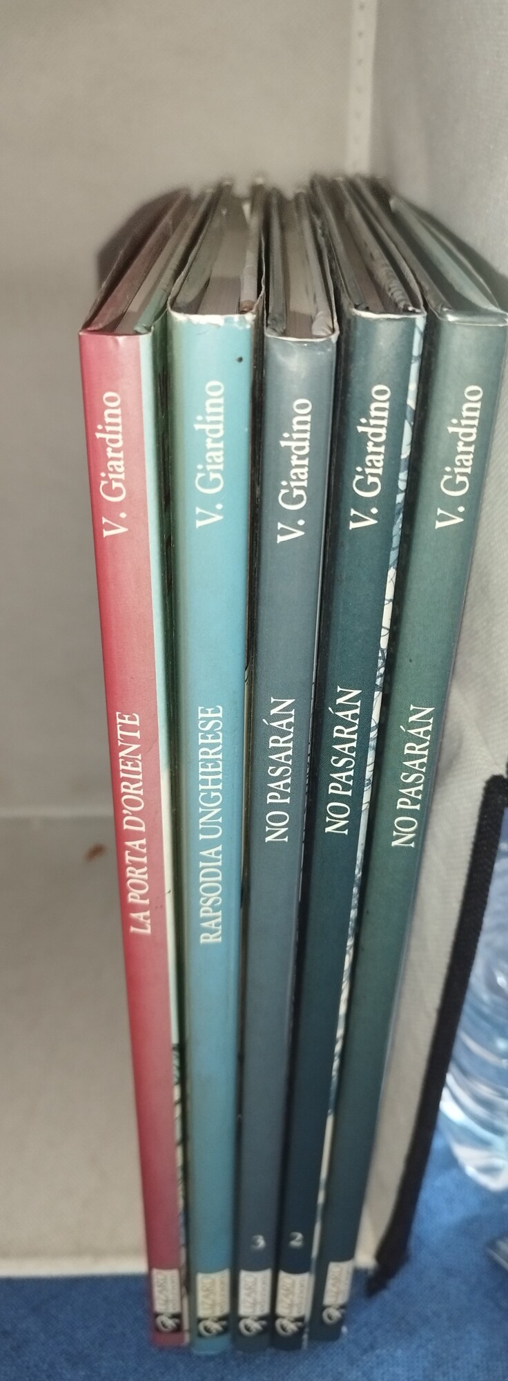 vittorio giardino 5 volumi no pasaran la porta d'oriente rapsodia …