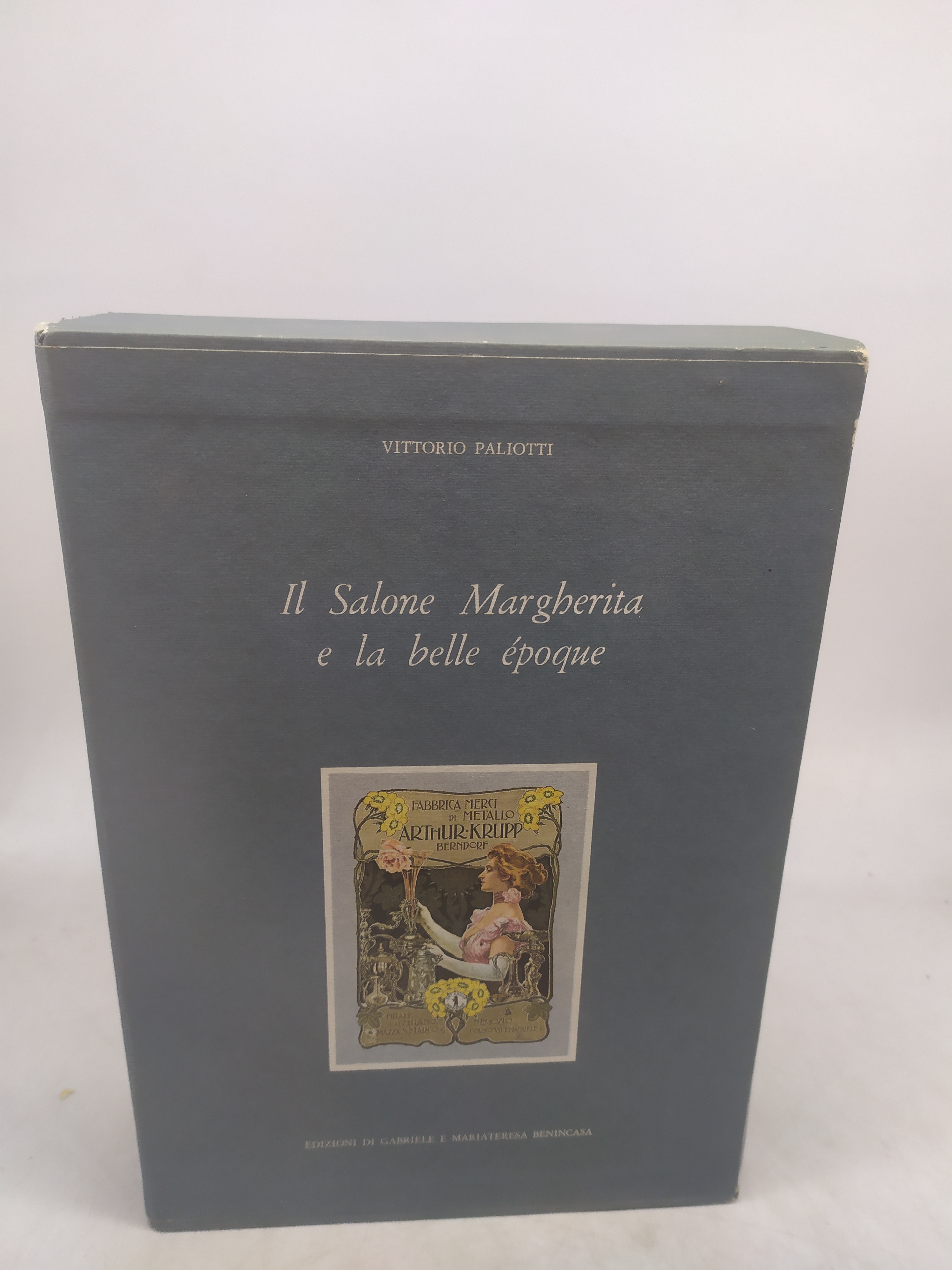 vittorio paliotti il salone margherita e la belle epoque