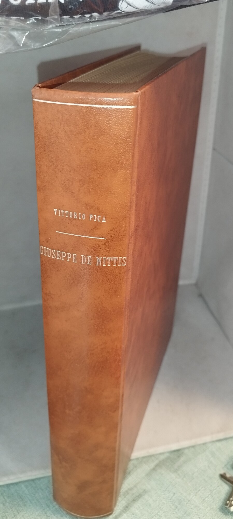 vittorio pica giuseppe de nittis l'uomo e l'artista