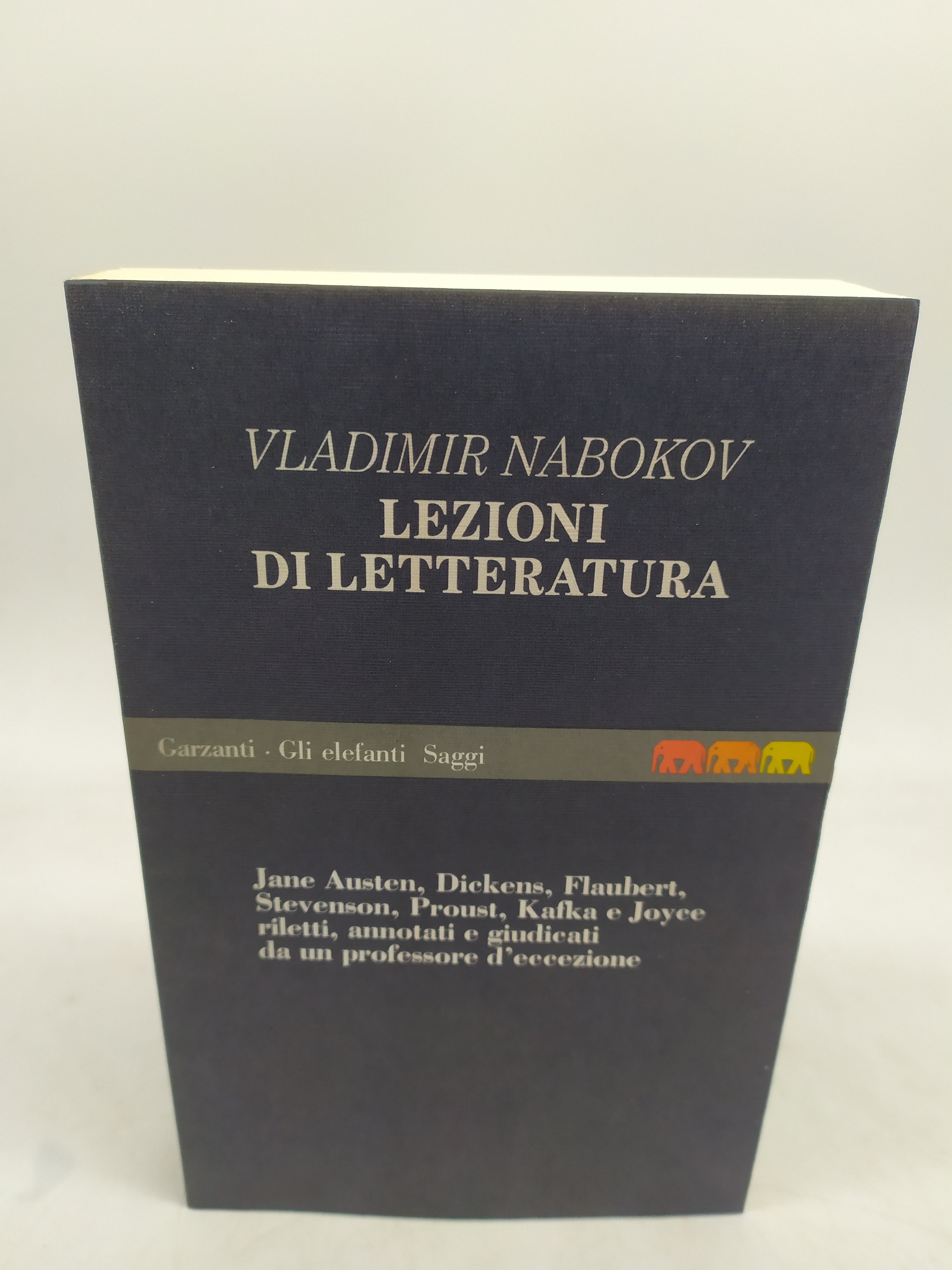 vladimir nabokow lezioni di letteratura garzanti gli elefanti saggi