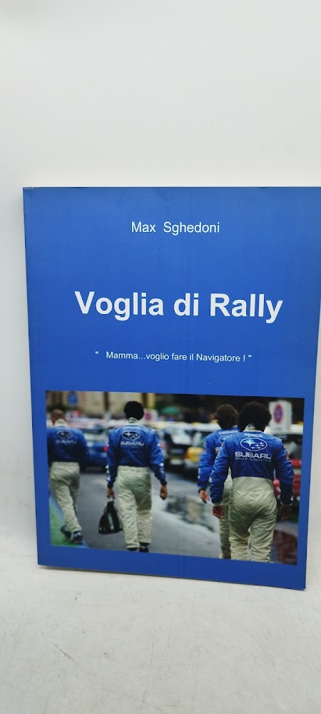 voglia di rally mamma voglio fare il navigatore
