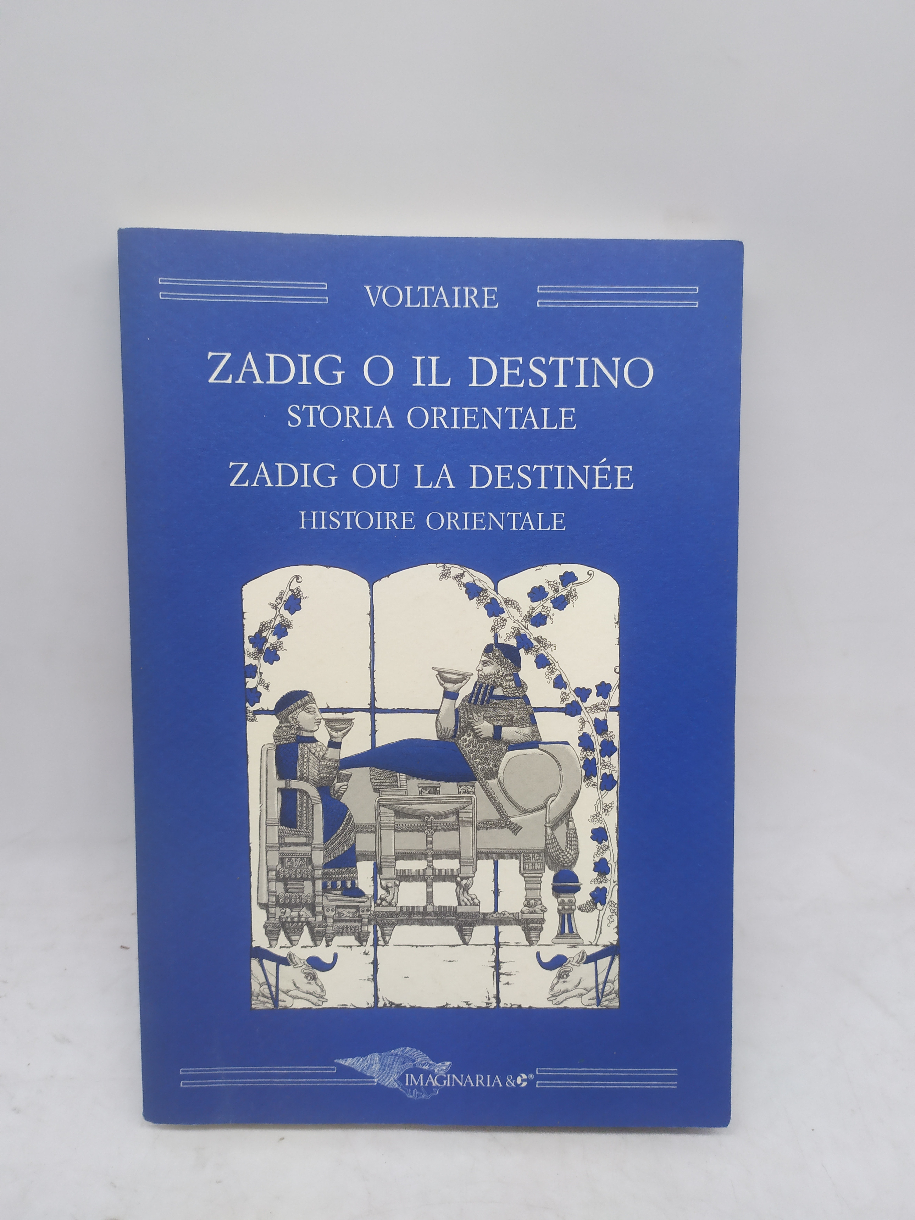 voltaire zadig o il destino storia orientale histoire orientale