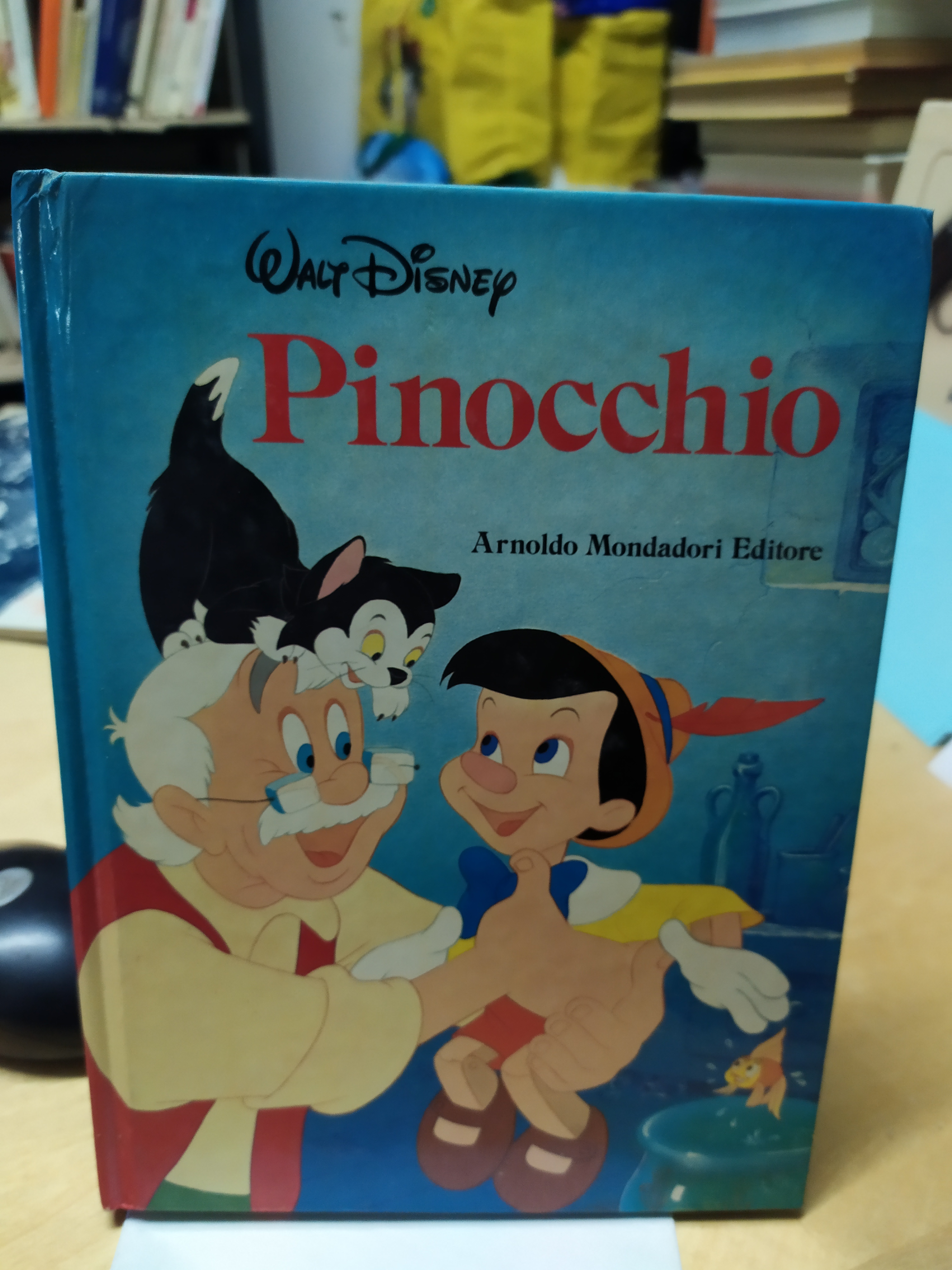 walt disney pinocchio mondadori