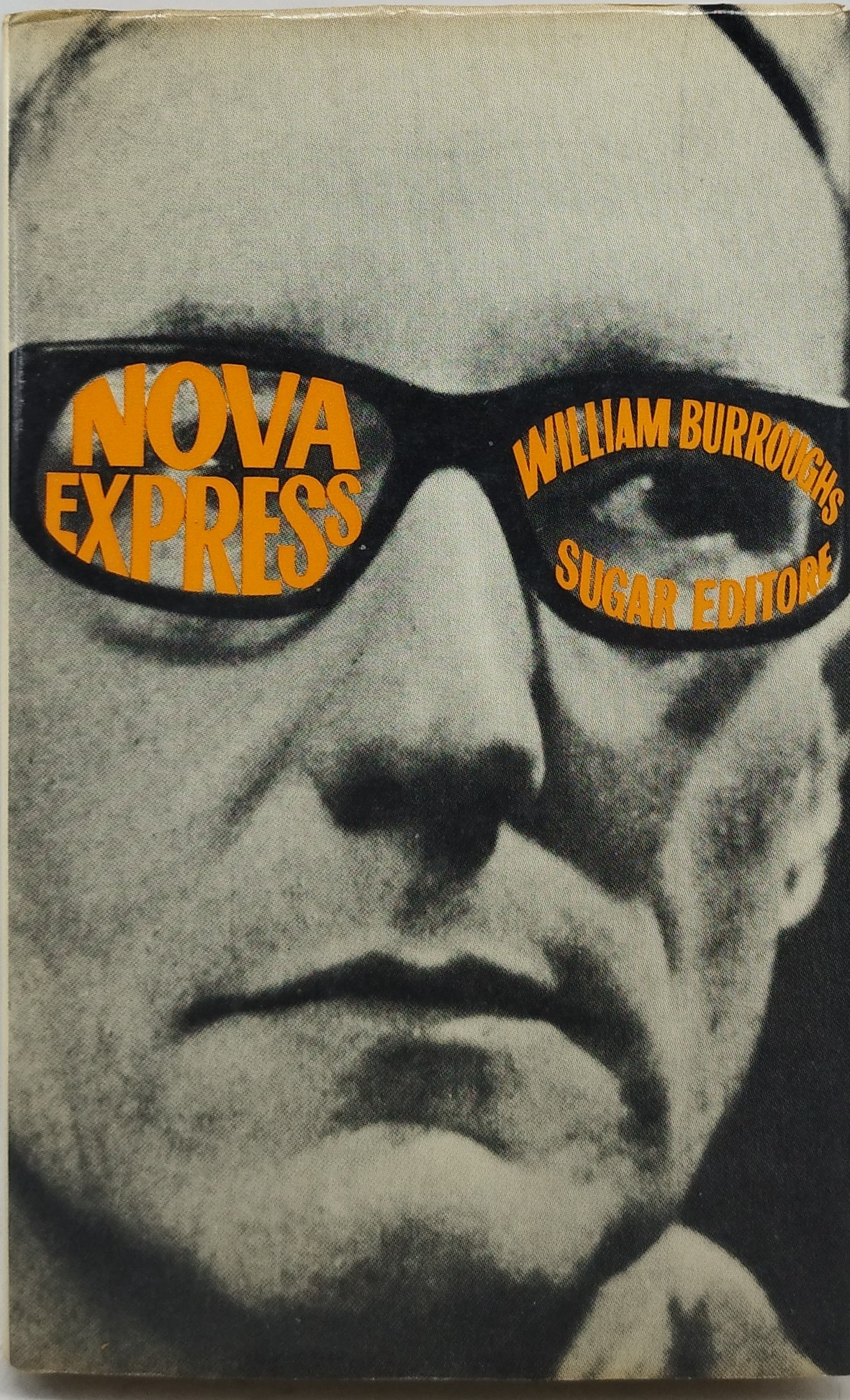 william buroughs nova express