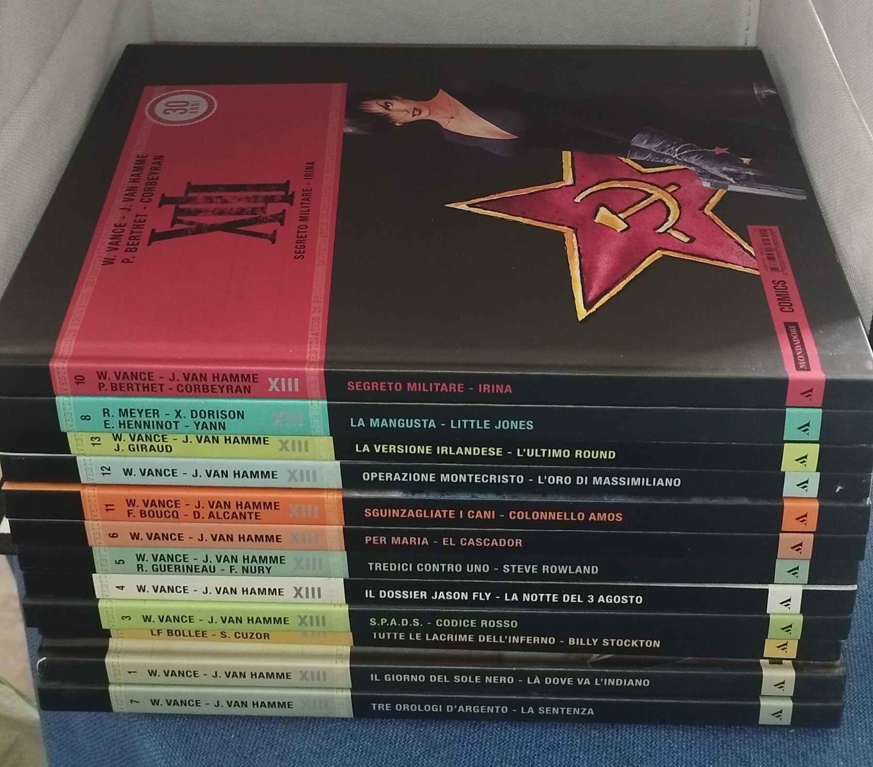 XIII mondadori comics lotto