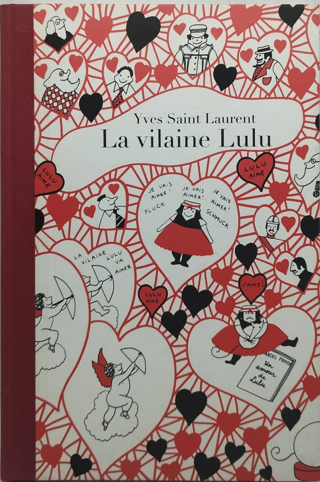 yves saint laurent la vilaine lulu