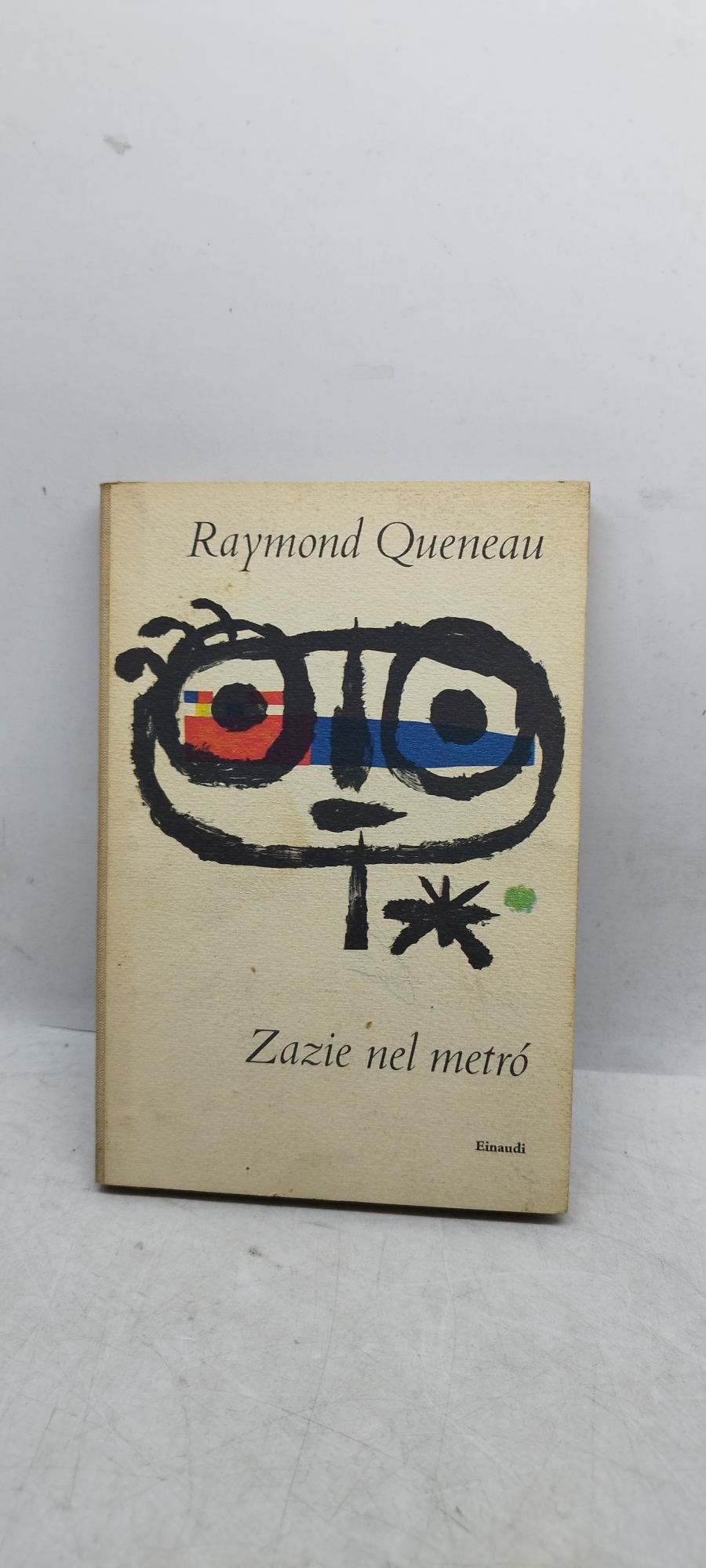 zazie nel metrò raymond queneau einaudi