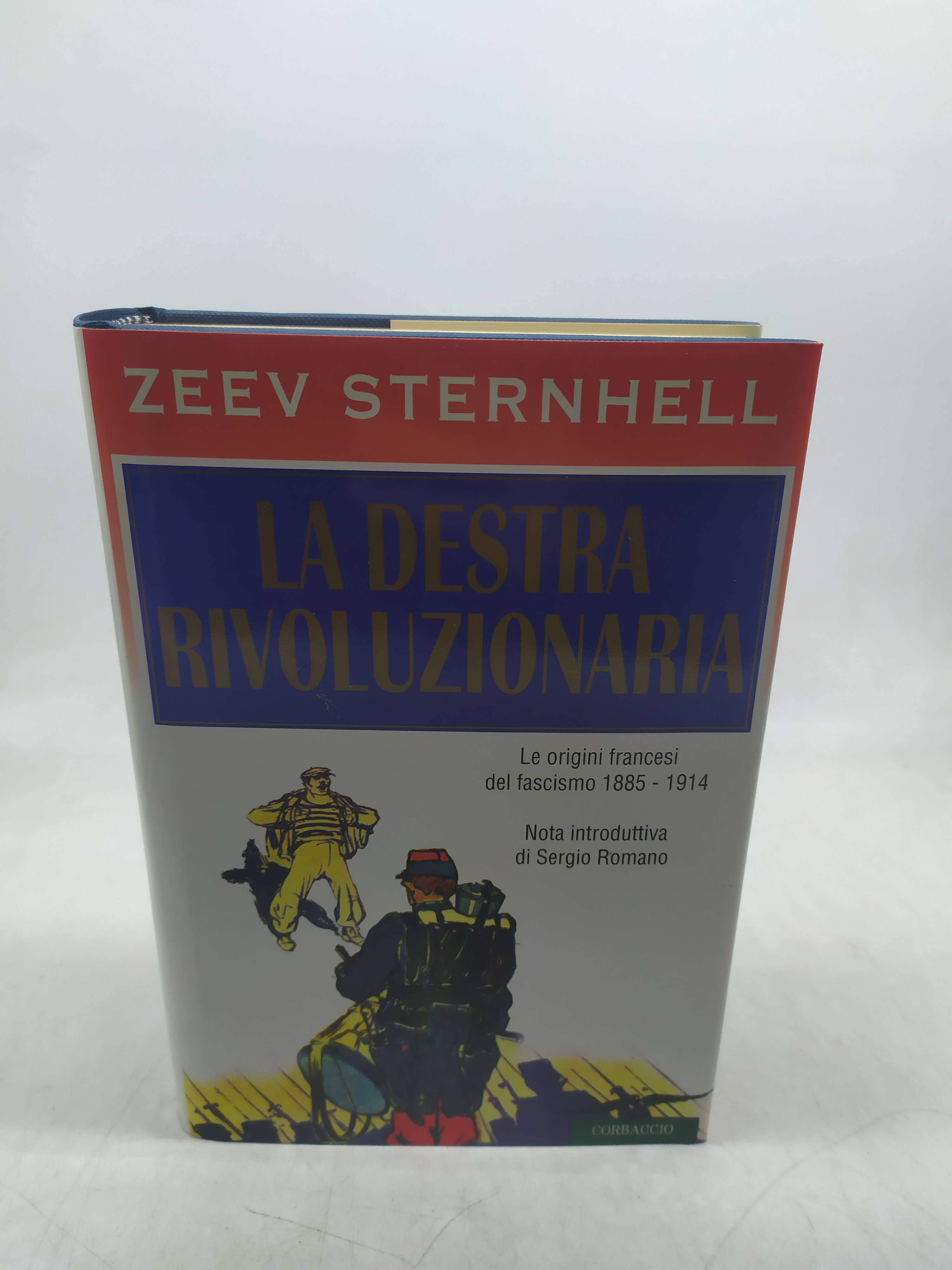 zeev sternhell la destra rivoluzionaria corbaccio