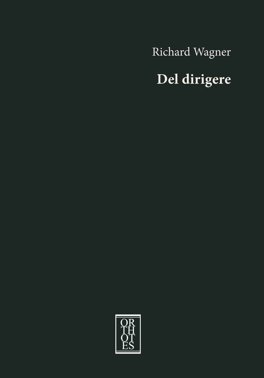Del dirigere