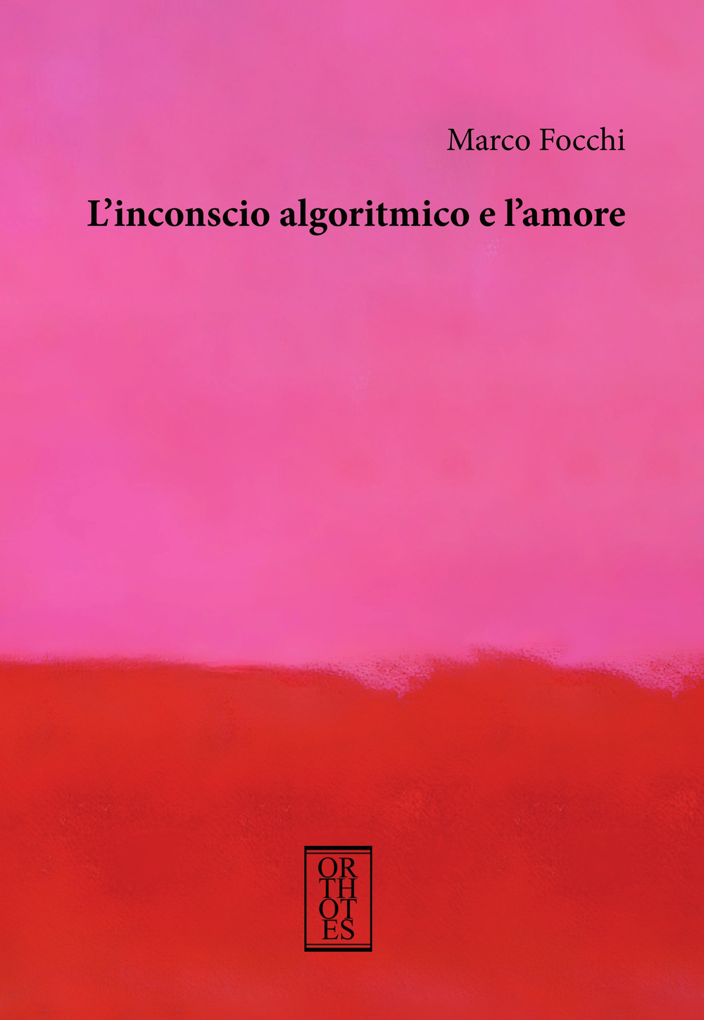 L'inconscio algoritmico e l'amore