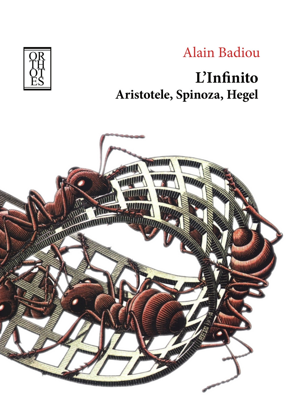 L'infinito. Aristotele, Spinoza, Hegel