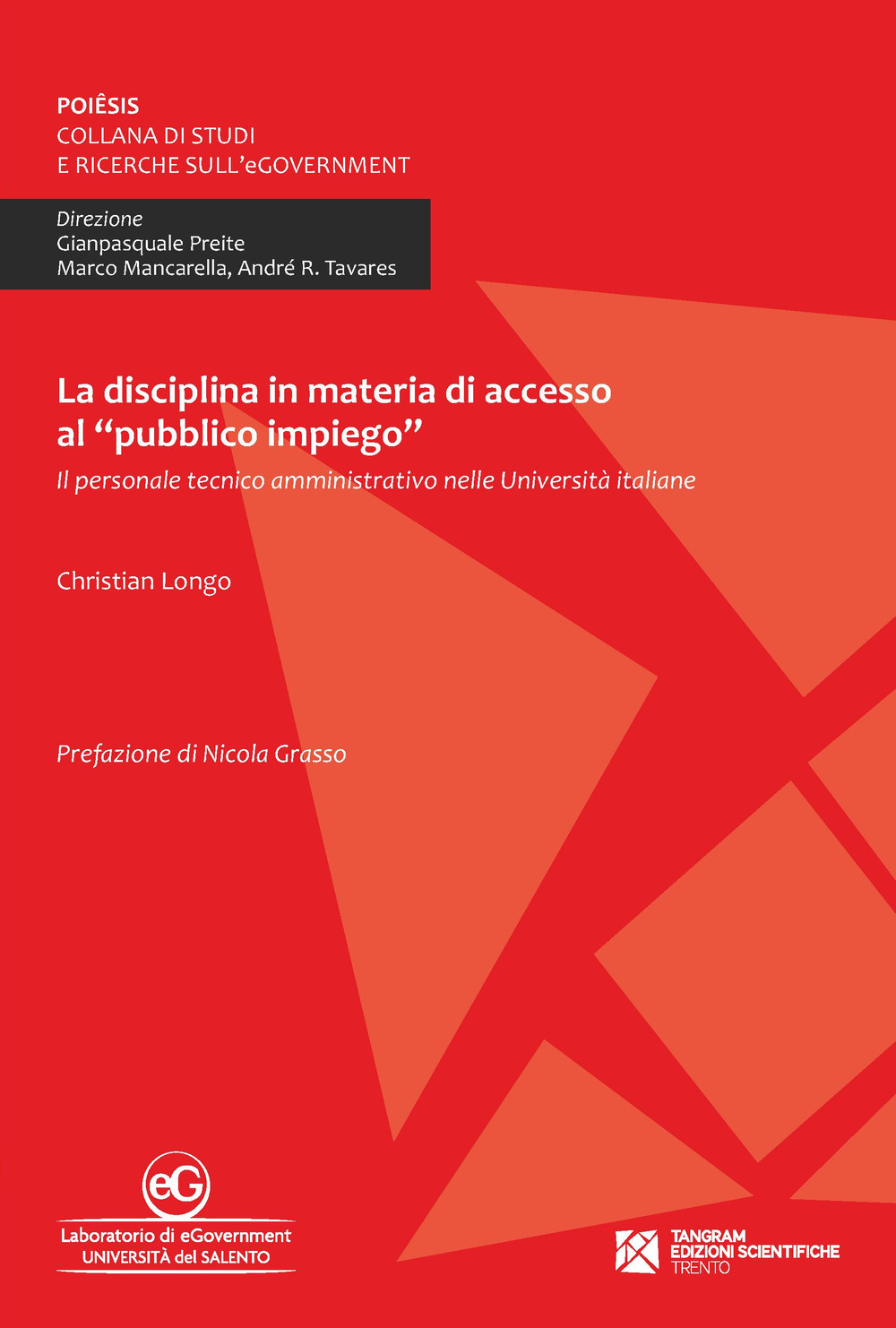 La disciplina in materia di accesso al «pubblico impiego». Il …