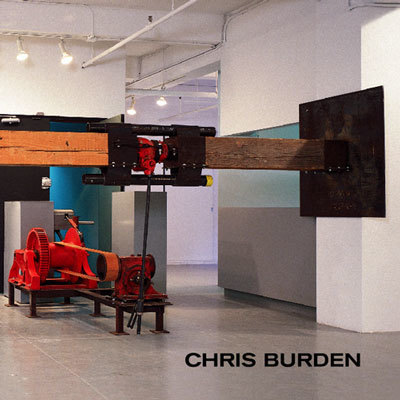 Chris Burden. Early Work