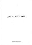 Art & Language