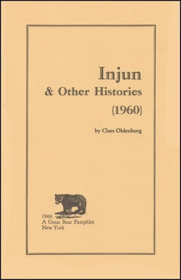 Injun & Other Histories (1960) by Claes Oldenburg