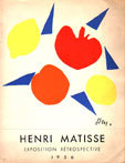 Henri Matisse exposition retrospective 1956