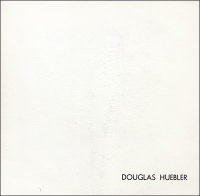 Douglas Huebler