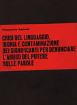 Vincenzo Agnetti - Crisi del linguaggio, ironia e contaminazione dei …