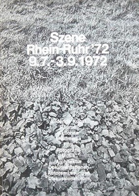 Szene Rhein-Ruhr '72 9.7.-3.9.1972