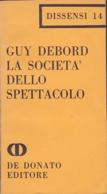 La società dello spettacolo