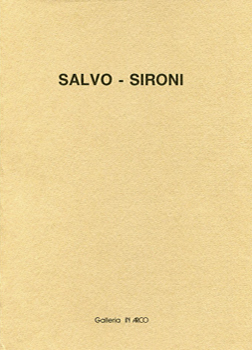 Salvo - Sironi. Paesaggio Italiano