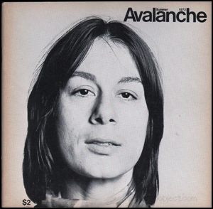 Avalanche. Summer 1972 # 5