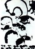 Jackson Pollock. Black and White