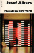 Josef Albers. Murals in New York