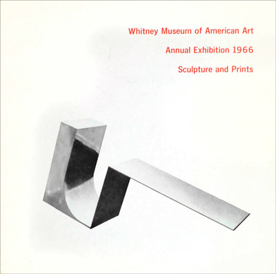 Whitney Museum of American Art. Annual Exhibition 1966