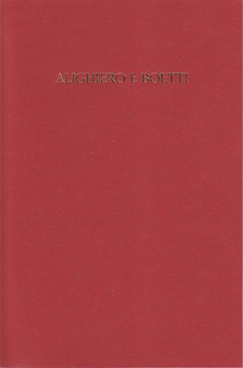 Alighiero e Boetti