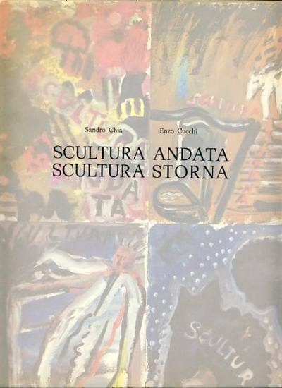 Scultura andata, Scultura storna