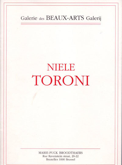 Niele Toroni