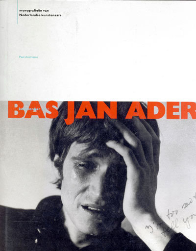 Bas Jan Ader: Kunstenaar