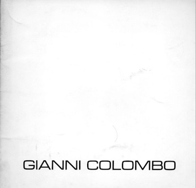 Gianni Colombo