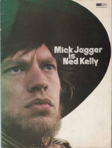 Mick Jagger is Ned Kelly