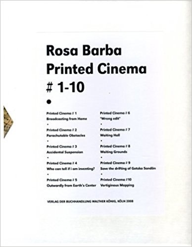 Rosa Barba: Printed Cinema #1-10