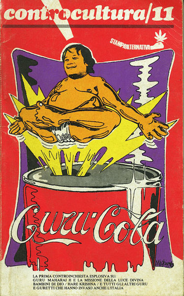 Guru Cola. controcultura #11